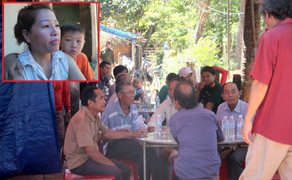 Quê nghèo Bình Định đẫm nước mắt đón thi thể hiệp sĩ Nguyễn Văn Thôi