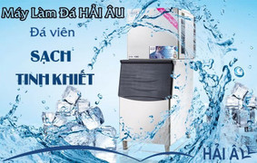 Máy làm đá Hải Âu giải quyết ‘vấn nạn’ đá bẩn