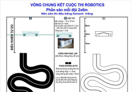 Học sinh Thái Bình lập trình robot điều khiển bằng smartphone