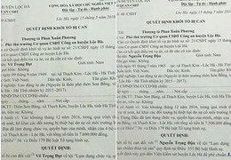 Vòi tiền 'bôi trơn' đền bù Formosa, 2 cán bộ thôn ở Hà Tĩnh bị khởi tố