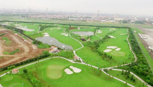 Loại bỏ sân golf ra khỏi quy hoạch tổng thể phát triển kinh tế