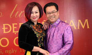 Tổ ấm của NSND Trần Nhượng và vợ kém 23 tuổi