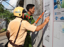 Cần Thơ ra quân trấn áp tội phạm cho vay nặng lãi