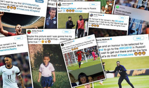 Lần đầu dự World Cup, sao tuyển Anh xúc động khoe giấc mơ thành hiện thực