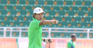 HLV Miura đón tin cực vui từ 'Ronaldo xứ Nghệ'