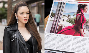 Truyền thông Pháp hết lời ca ngợi Lý Nhã Kỳ