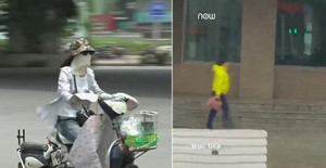 Trung Quốc: Nơi nắng nóng đổ lửa, nơi tuyết rơi trắng trời