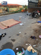 Đâm vào đuôi xe tải, hai thanh niên chết trong đêm