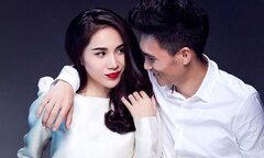 Rộ tin mang bầu lần 2 cho Công Vinh, Thủy Tiên lên tiếng
