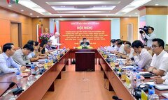 Đoàn kiểm tra của Bộ Chính trị làm việc với Ban Thường vụ Đảng ủy VOV