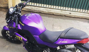 Vờ mua xe phân khối lớn, xin đi thử vài vòng rồi vít ga biến mất