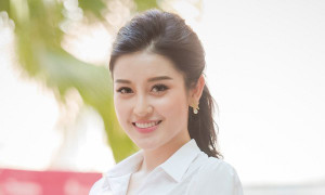 Á hậu Huyền My: ‘Nếu không có gia đình bên cạnh, tôi dễ bị sa ngã’