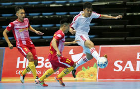 Liên tục phản lưới nhà, Kim Toàn Đà Nẵng thua đậm Cao Bằng