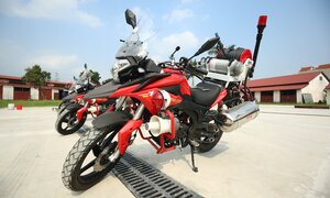 Video: Cận cảnh dàn xe chữa cháy phân khối lớn của Việt Nam