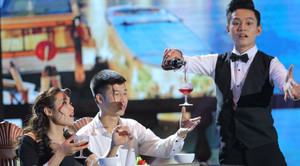 Chàng trai dùng tiền cưới vợ đi thi 'Ảo thuật siêu phàm'