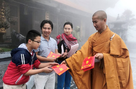 Quý Tăng Ni cả nước trải nghiệm miễn phí cáp treo Fansipan từ ngày 12/5