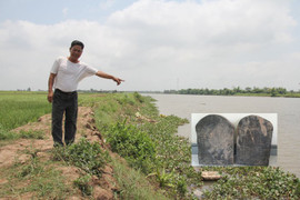Bất thường quanh việc phát hiện 2 bia đá liên quan đến mộ chí Trạng Trình Nguyễn Bỉnh Khiêm