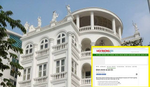 Tờ báo đưa tin bịa đặt về biệt thự của Bộ trưởng Công Thương công khai xin lỗi