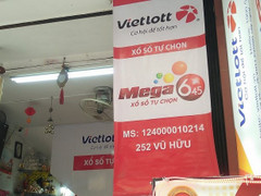 Vừa tìm ra khách hàng may mắn trúng thưởng Vietlott 304 tỷ đồng