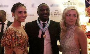 Trương Thị May sánh đôi cùng rapper nổi tiếng thế giới, hội ngộ dàn sao Cannes