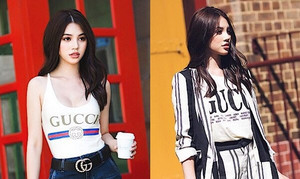 Hoa hậu Jolie Nguyễn xuống phố với loạt hàng hiệu sang chảnh