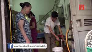 Mất nước triền miên, dân Thủ đô phải mua 200.000 đồng/m³ nước sạch