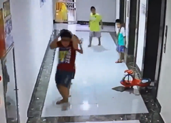 Bé trai bị gạch ốp rơi trúng đầu: Chung cư từng nhiều lần bị phản ánh chất lượng