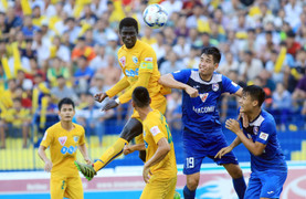 Video trực tiếp Than Quảng Ninh vs FLC Thanh Hóa vòng 8 V-League 2018