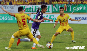 Trực tiếp Nam Định vs Hà Nội vòng 8 V-League 2018