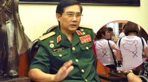Tướng Lê Mã Lương: Du khách mặc áo in ‘đường lưỡi bò’ nằm trong chiến lược bài bản của Trung Quốc