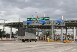 Trạm BOT Cai Lậy sẽ hoạt động lại trong tháng 6