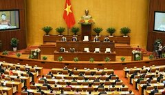 VIDEO Trực tiếp: Khai mạc Kỳ họp thứ 5 Quốc hội khóa XIV