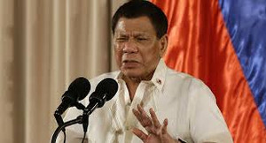 Tổng thống Duterte: Philippines không muốn kích động chiến tranh với Trung Quốc