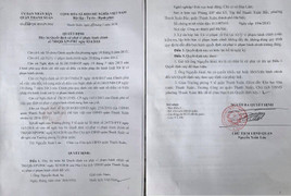 Hà Nội: Xử phạt doanh nghiệp sai luật, quyết định của Phó Chủ tịch quận Thanh Xuân bị hủy bỏ