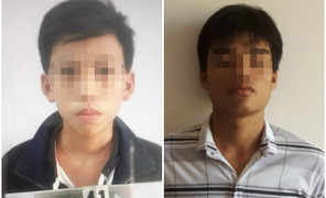 Hai gã trai làng bóp cổ cụ bà cướp gần 1 triệu đồng