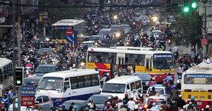 Trực tiếp Giờ cao điểm VOV Giao thông Hà Nội 16h ngày 21/5