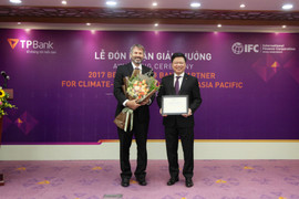 IFC trao giải thưởng danh giá cho TPBank