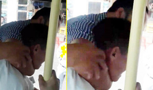 Đình chỉ nhân viên soát vé xe buýt kẹp cổ hành khách