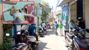 Danh tính bảo mẫu vừa bóp đầu vừa tát trẻ mầm non dã man ở Đà Nẵng