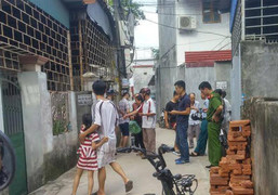 Chồng nhẫn tâm giết vợ rồi tự tử bất thành