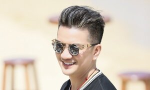 Đàm Vĩnh Hưng diện hàng hiệu, miệt mài tập luyện bất chấp trời nắng nóng