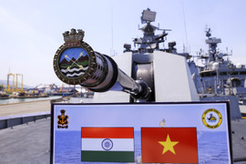 Ba tàu Hải quân Ấn Độ vừa đến Đà Nẵng được trang bị những loại khí tài tối tân nào?