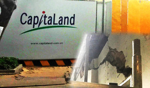 Dự án của Capitaland Thanh Niên gây sụt lún nhà dân: Sở Xây dựng yêu cầu khôi phục hiện trạng ban đầu