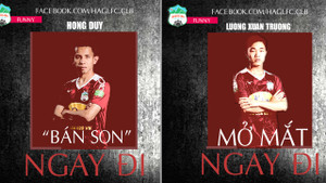 Cười nghiêng ngả với bộ poster 'Chạy ngay đi' của Xuân Trường và đồng đội