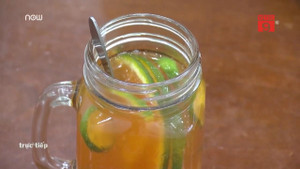 Cách làm trà chanh cam quất sả ngây ngất cho mùa hè