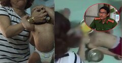 Bảo mẫu bóp đầu, tát trẻ dã man ở Đà Nẵng: Công an khẳng định 'có dấu hiệu phạm tội'