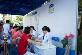 Vinamilk Sure Prevent tiếp tục đồng hành cùng phong trào rèn luyện sức khỏe người cao tuổi tại thành phố Hà Nội