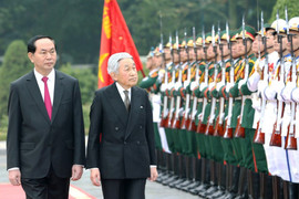 Chủ tịch nước Trần Đại Quang sẽ thăm cấp Nhà nước đến Nhật Bản