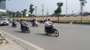 Thời tiết ngày 23/5: Bắc Bộ giảm mưa dông, ngày nắng nóng