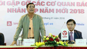 Cựu Phó Chủ tịch VPF Trần Mạnh Hùng thôi ứng cử Phó Chủ tịch VFF